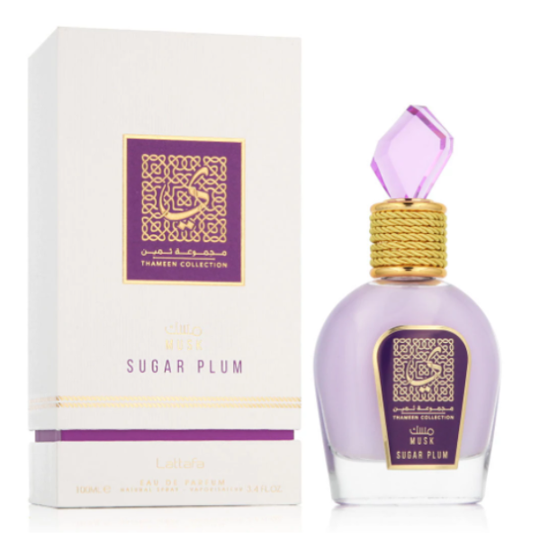 Musk Sugar Plum Thameen Collection EDP 100 ML Unisex - Lattafa ...