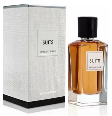 Suits EDP 100 ML Unisex - Fragrance World