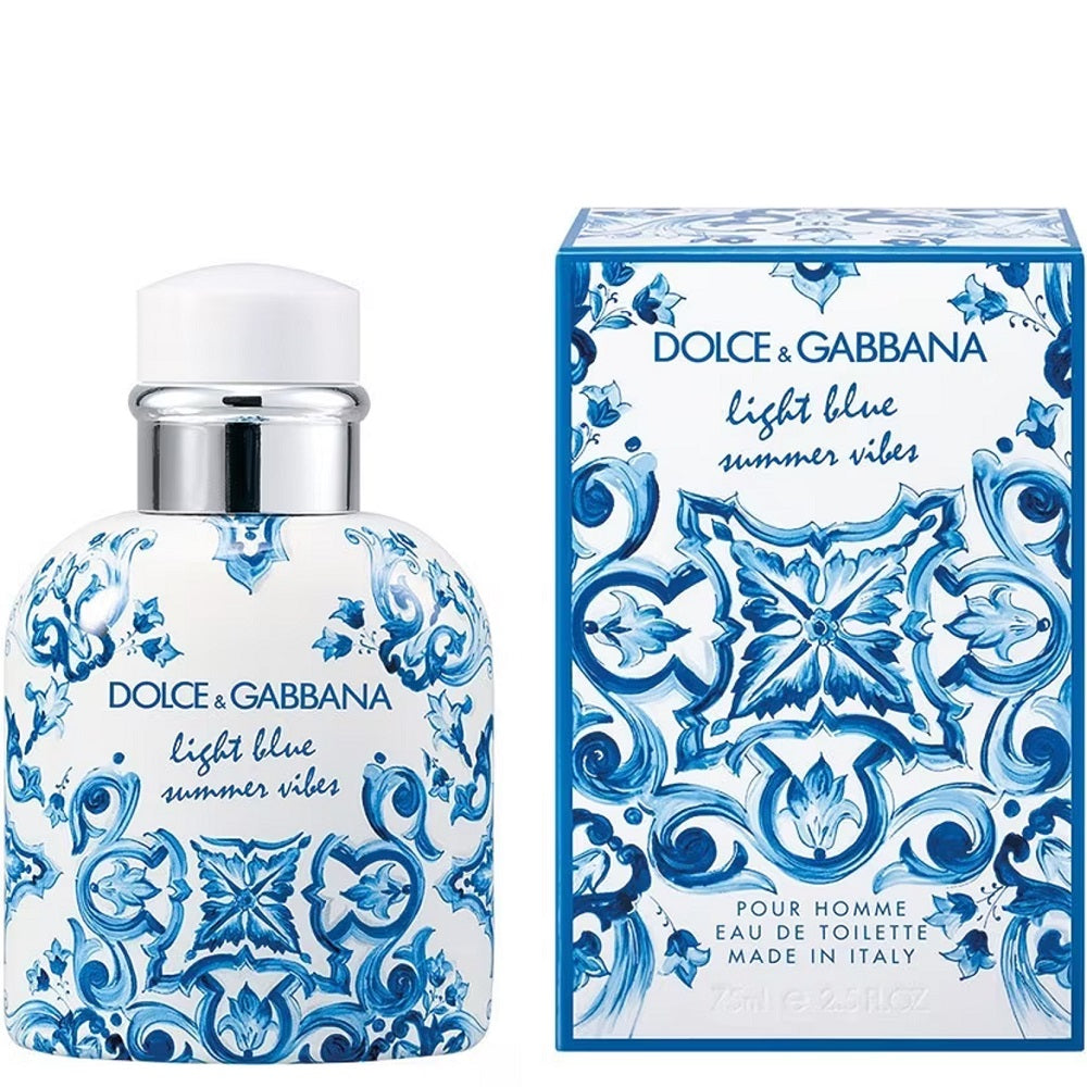 Light Blue Pour Homme Summer Vibes EDT 125 ML - Dolce&amp;Gabbana