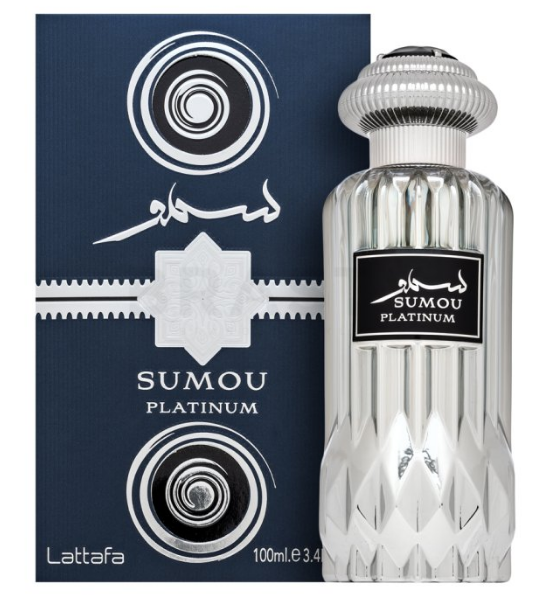 Sumou Platinum EDP 100 ML  Unisex - Lattafa