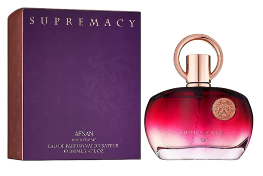 Supremacy Purple por Femme EDP 100 ML - Afnan