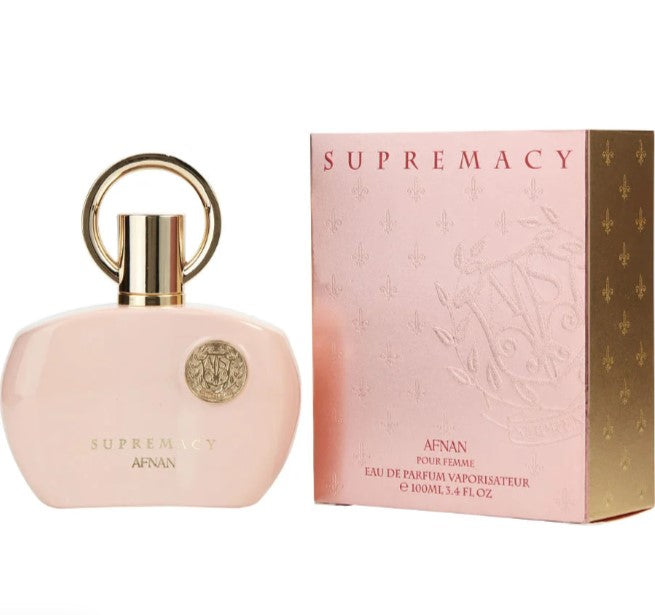 Supremacy Pink EDP 100 ML for Women - Afnan (Inspirado en Roses Musk)