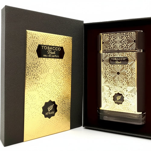 Tobacco Rush EDP 80 ML Unisex - Afnan (Inspirado en Mystery Tobacco)