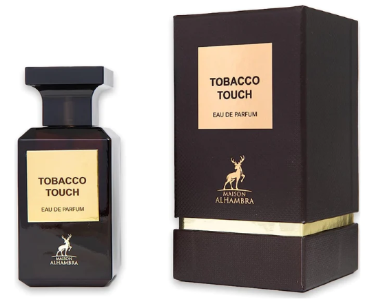 Tobacco Touch  EDP 80 ML Unisex - Maison Alhambra