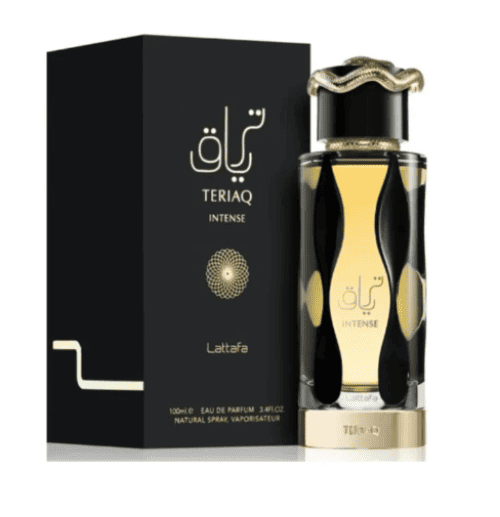Teriaq Intense EDP 100 ML Unisex - Lattafa - (Inspirado en One Million Lucky)