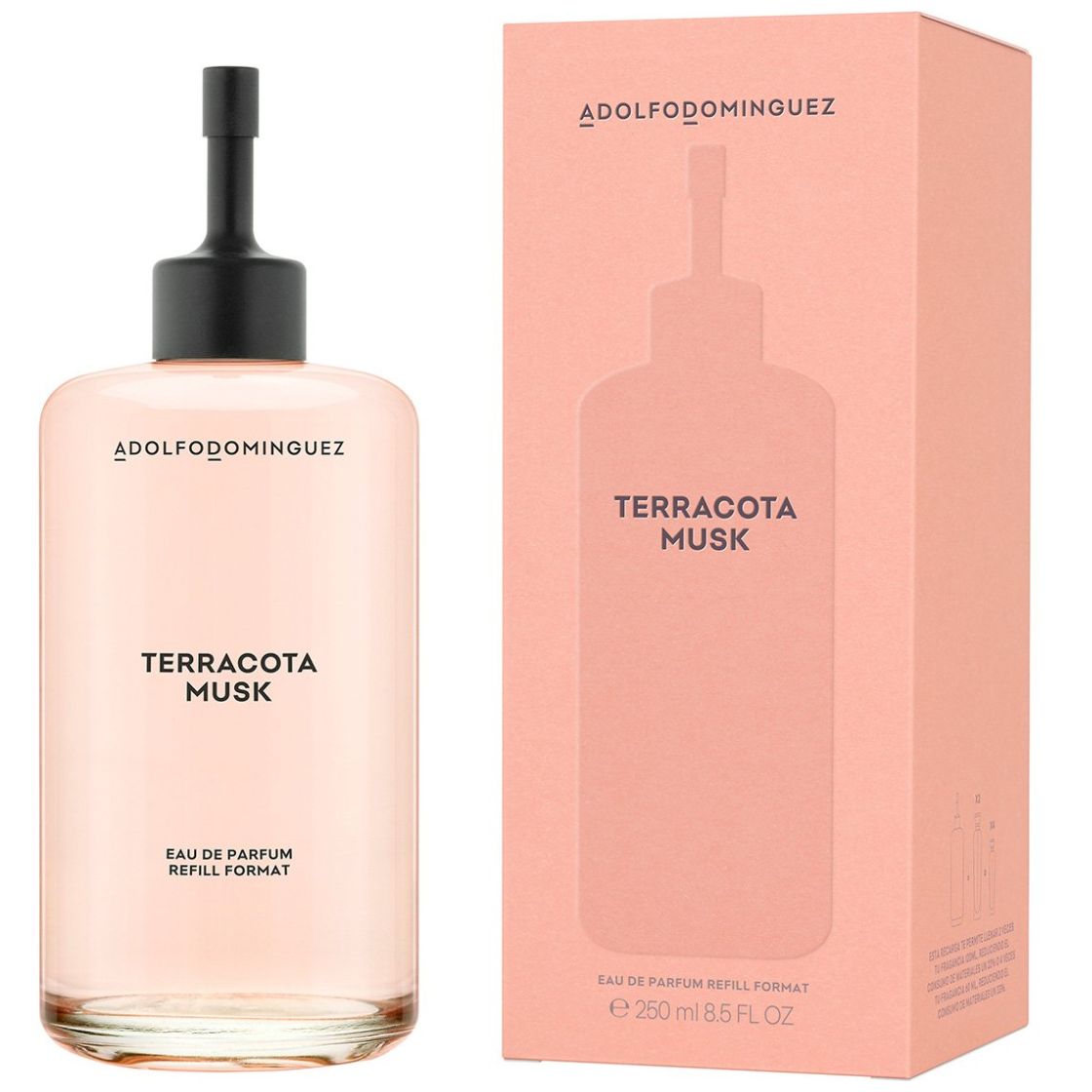 Terracota Musk EDP 250 ML (Recarga)  - Adolfo Domínguez