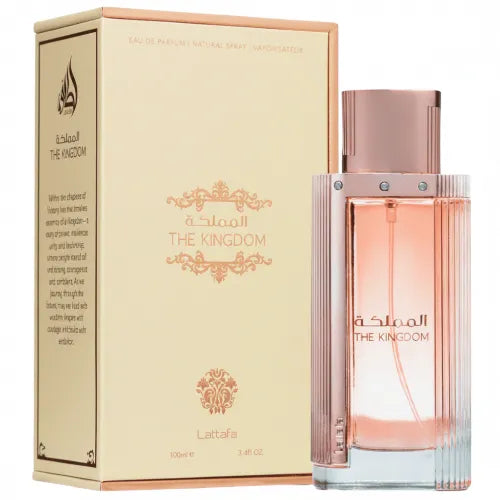 The Kingdom Women EDP 100 ML - Lattafa - (Inspirado en La Belle)