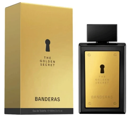 The Golden Secret EDT 100 ML - Antonio Banderas