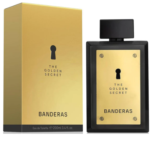 The Golden Secret EDT 200 ML - Antonio Banderas