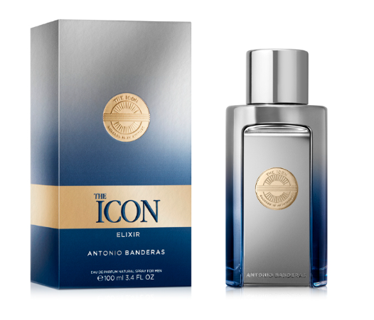 The Icon Elixir EDP 100 ML for Men -  Antonio Banderas