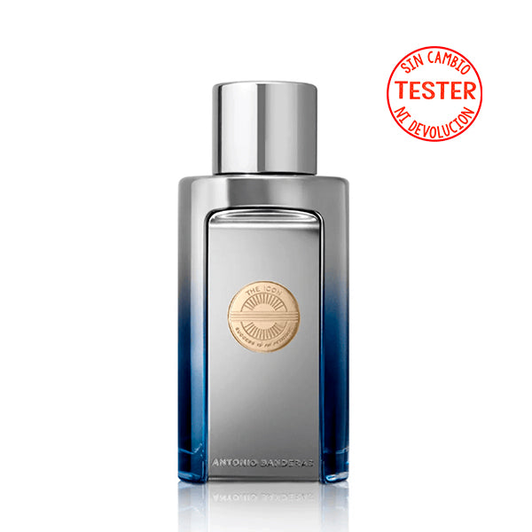 The Icon Elixir EDP 100 ML for Men (Tester - Probador) -  Antonio Banderas