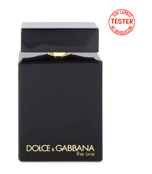 The One For Men Eau de Parfum Intense 100 ML (Tester- Probador)  - Dolce &amp; Gabbana