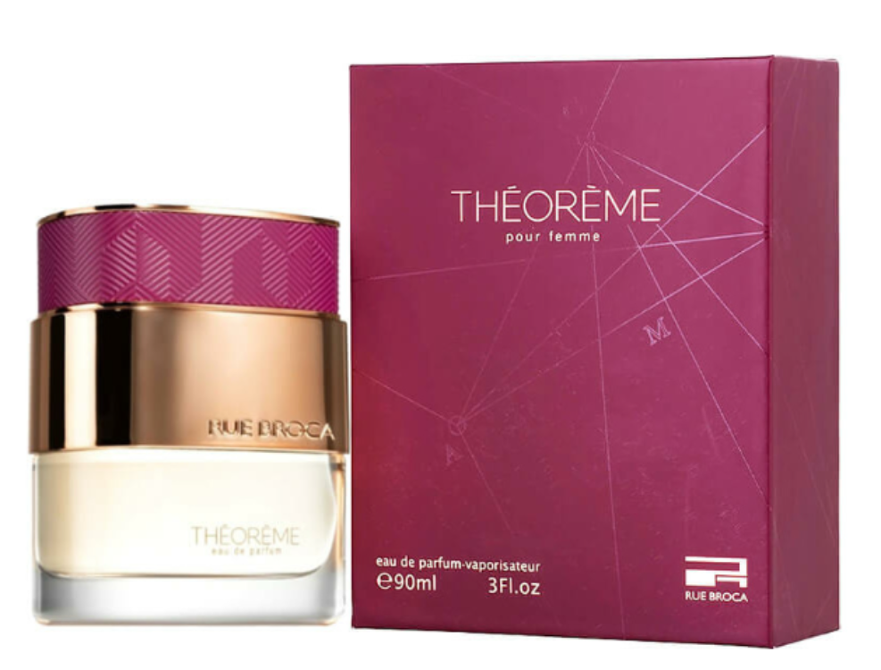 Theoreme pour femme EDP 90 ML - Rue Broca