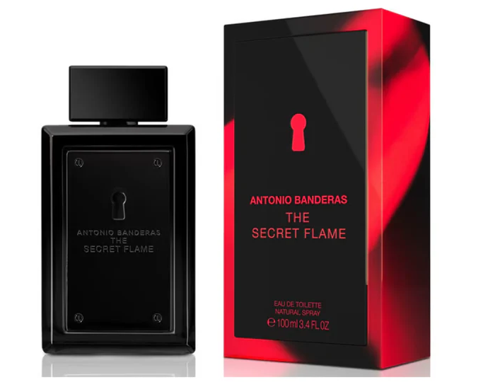 The Secret Flame EDT 100 ML for Men - Antonio Banderas