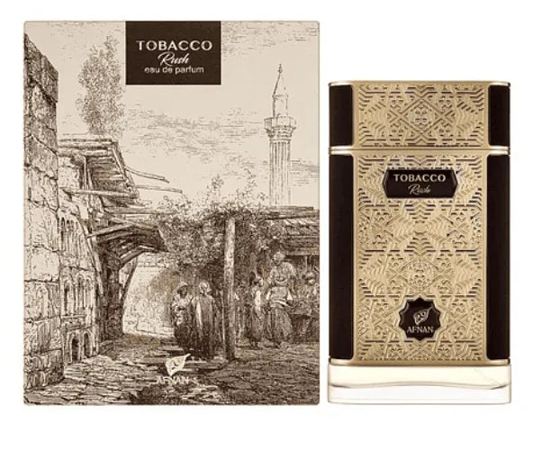 Tobacco Rush EDP 80 ML Unisex - Afnan (Inspirado en Mystery Tobacco)