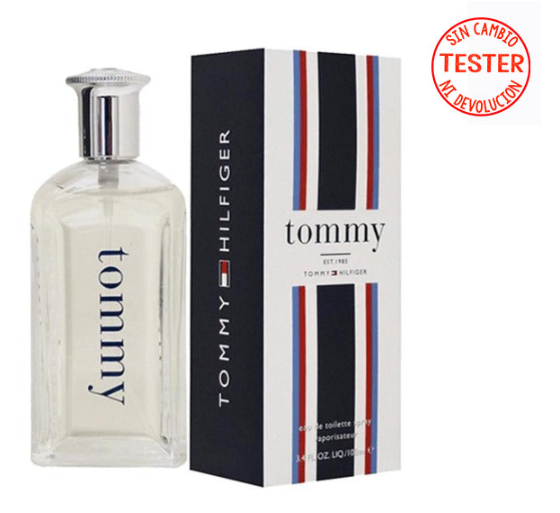 Tommy Men EDT 100 ML (Tester - Probador) - Tommy Hilfiger