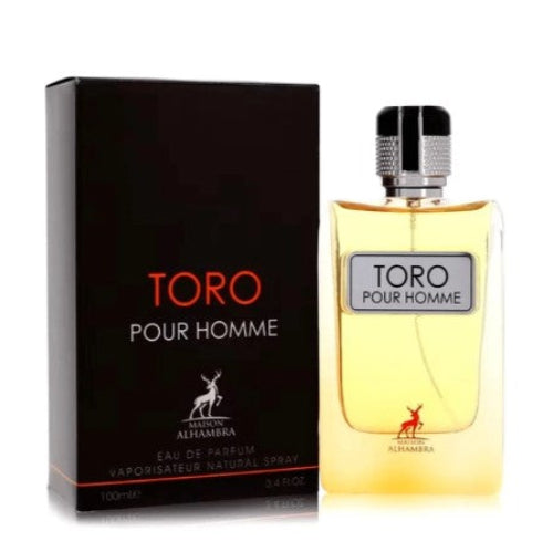 Toro Pour Homme EDP 100 ML for Men - Maison Alhambra (Inspirado en Terre)