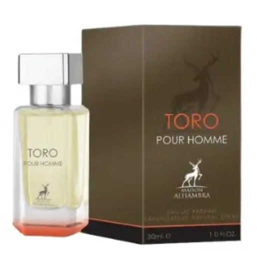 Toro Pour Homme EDP 30 ML - Maison Alhambra