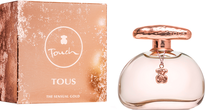 Touch The Sensual Gold  EDT 100 ML - Tous