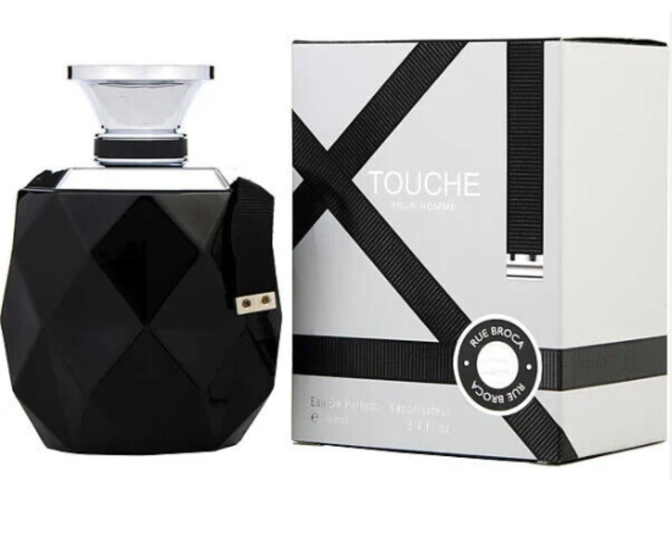 Touche pour Homme EDP 100 ML - Rue Broca