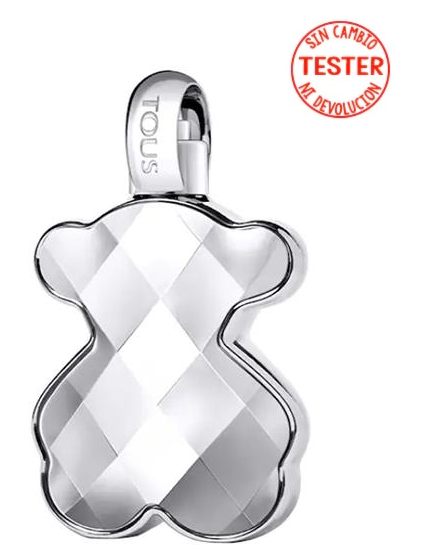 LoveMe The Silver Parfum 90 ML for Women (Tester-Probador) - Tous