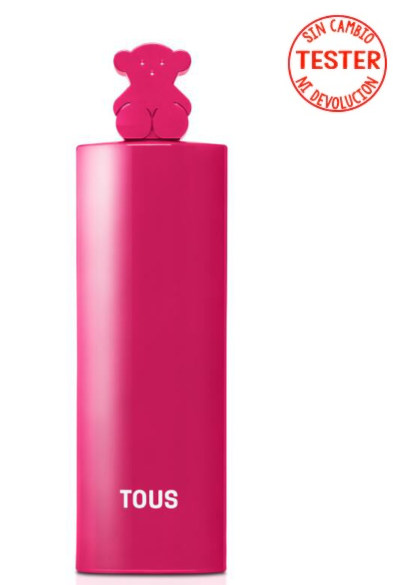 More More Pink EDT 90 ML for Women (Tester-Probador) - Tous