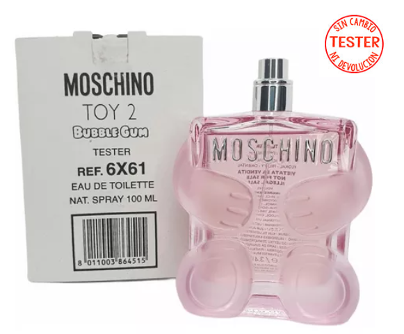 Toy 2 Bubble Gum EDT 100 ML  (Tester -Sin Tapa) - Moschino