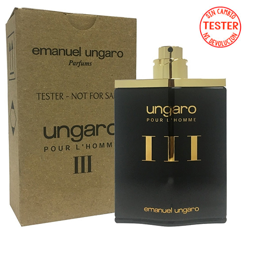 Ungaro III Pour L&#39;Homme EDT 100 ML (Tester-Sin Tapa) - Emanuel Ungaro