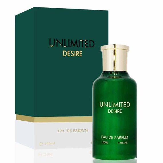 Unlimited Desire EDP  100 ML For Men  - Unlimited