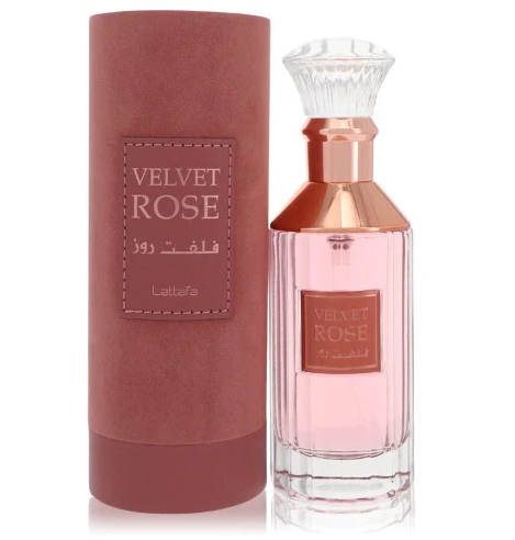 Velvet Rose EDP 100 ML Unisex - Lattafa