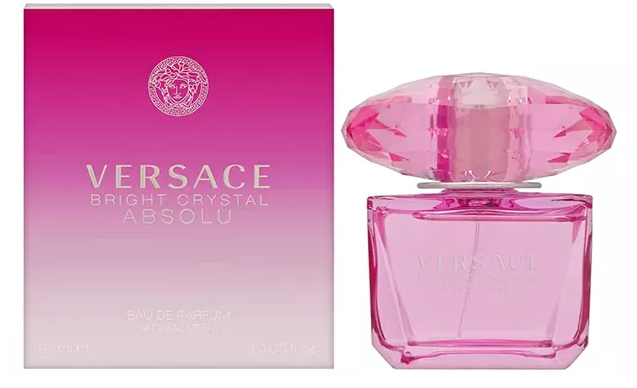 Bright Crystal Absolu EDP 90 ML - Versace