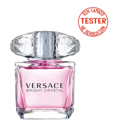 Bright Crystal EDT 90 ML (Tester- Probador)- Versace