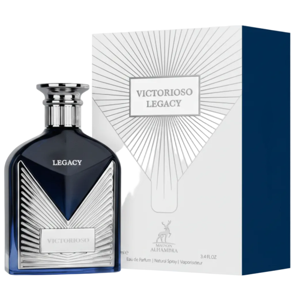 Victorioso Legacy EDP 100 ML For Men - Maison Alhambra - (Inspirado en Invictus Legend)