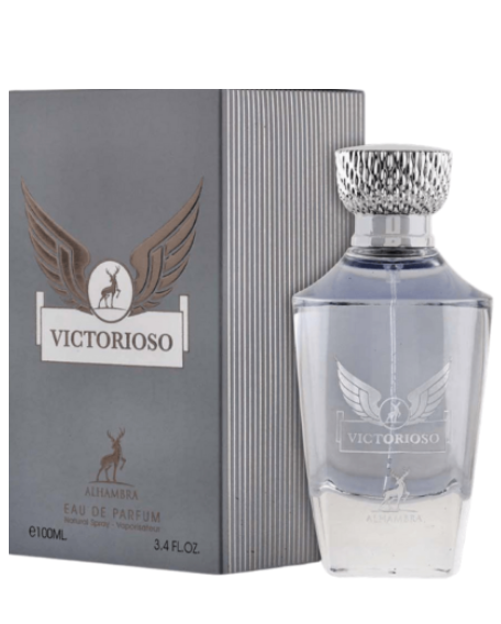Victorioso EDP 100 ML - Maison Alhambra (Inspirado en Invictus)