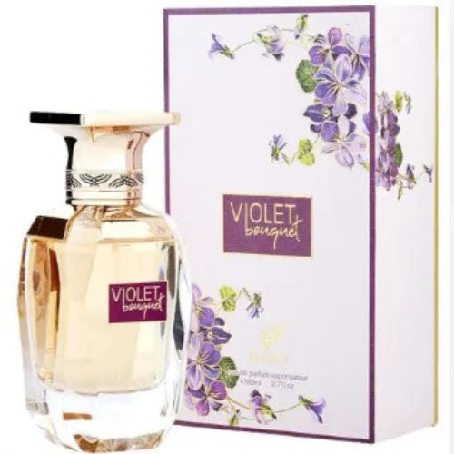 Violet Bouquet EDP 80 ML for Women - Afnan (Inspirado en Baccarat Rouge 540)