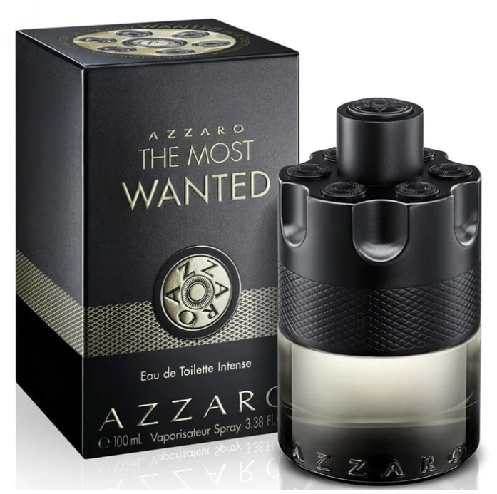 The Most Wanted Intense EDT 100 ML for Him - Azzaro