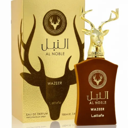 Al Noble Wazeer EDP 100 ML Unisex -  Lattafa - (Inspirado en Velvet Iris)