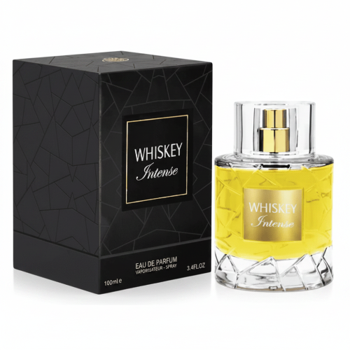 Whiskey Intense EDP 100 ML - Fragrance World - (Inspirado en Old Fashioned)