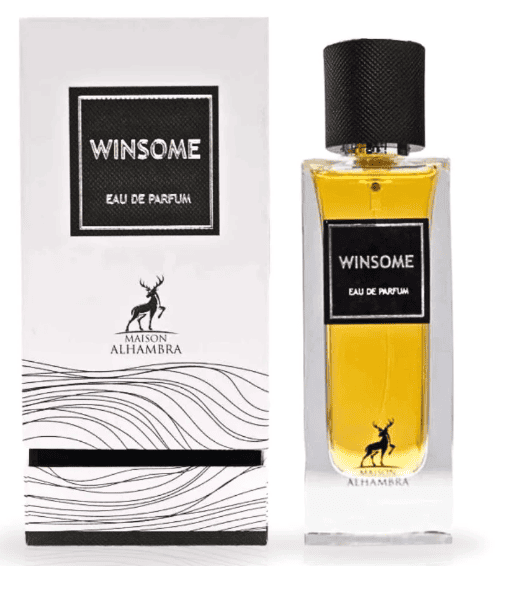 Winsome EDP 90 ML Unisex - Maison Alhambra - (Inspirado en Tuxedo)
