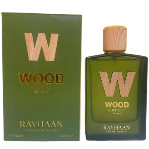 Wood Edition I EDP 100 ML For Men - Rayhaan - (Inspirado en Oud Wood)