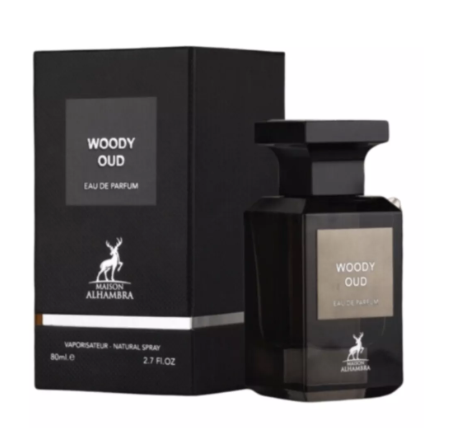 Woody Oud EDP 80 ML Unisex - Maison Alhambra