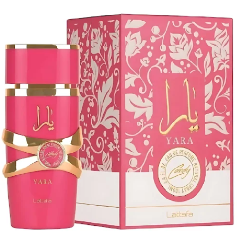 Yara Candy EDP 100 ML - Lattafa - (Inspirado en Sweet Like Candy)