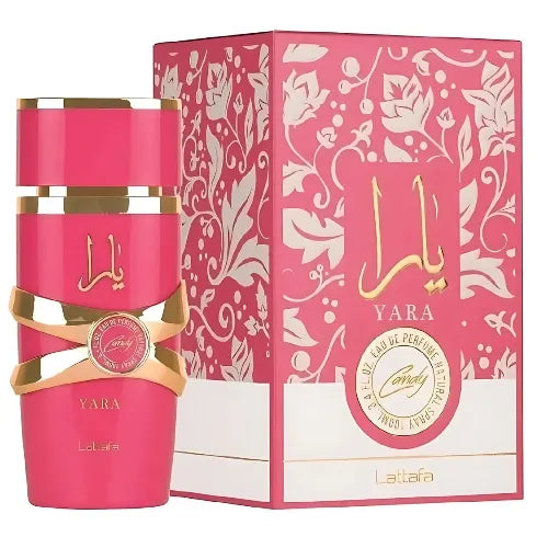 Yara Candy EDP 100 ML - Lattafa - (Inspirado en Sweet Like Candy)