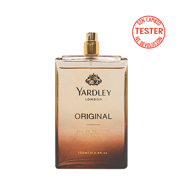 Yardley Original EDT 100 ML for Men (Tester-Sin Tapa) - Yardley London