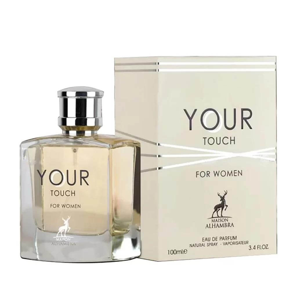 Your Touch  For Women EDP 100 ML - Maison Alhambra - (Inspirado en Because It’s You)