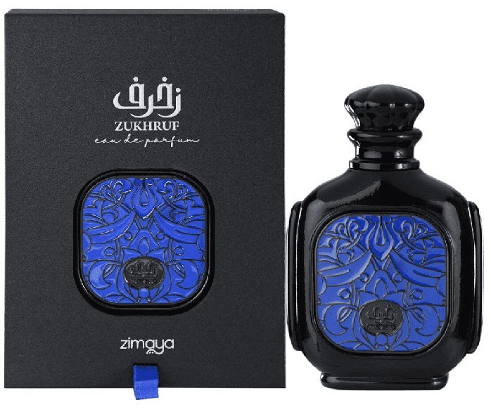 Zukhruf Black EDP For Men 100 ML - Zimaya - (Inspirado en Sauvage Elixir)