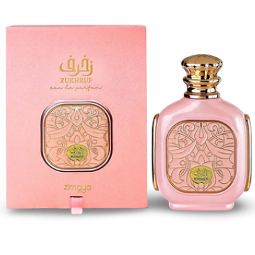 Zukhruf Pink EDP 100 ML for Women - Zimaya