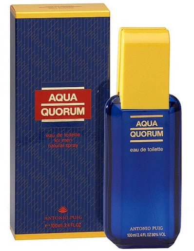 Aqua Quorum EDT 100 ml - Puig - Multimarcas Perfumes