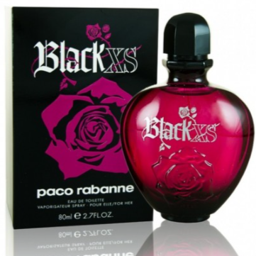 Black XS For Her EDT 80 ML - Paco Rabbanne