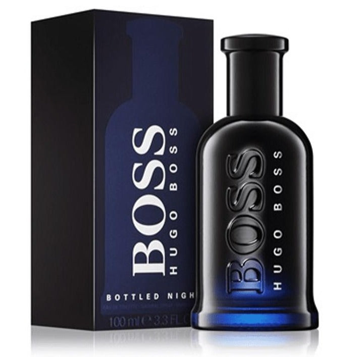 Boss Bottled N°6 Night EDT 100 ml - Hugo Boss - Multimarcas Perfumes
